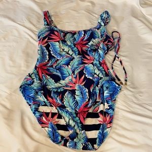 Tommy Bahama Reversible One Piece Swimsuit